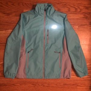 New Balance rain coat